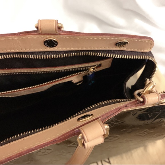 LOUIS VUITTON Brea Amarante Monogram Vernis - Picture 5 of 11